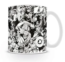 Marvel Comic Tasse Retro