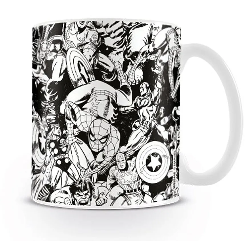 Marvel Comic Tasse Retro