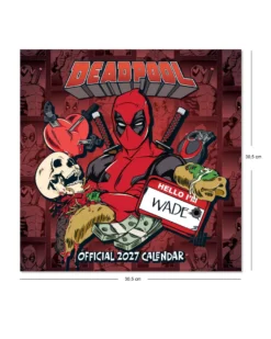 Marvel Deadpool Kalender 2027