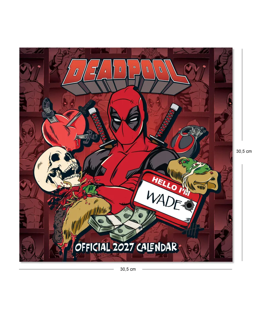 Marvel Deadpool Kalender 2027