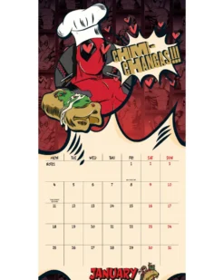 Marvel Deadpool Kalender 2027