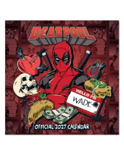 Marvel Deadpool Kalender 2027