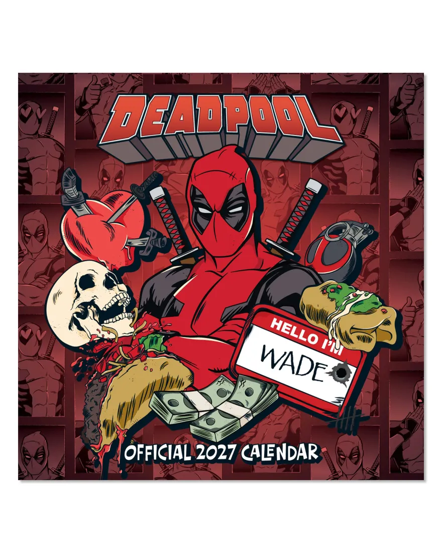 Marvel Deadpool Kalender 2027