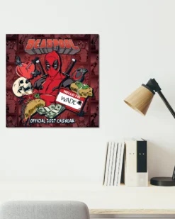 Marvel Deadpool Kalender 2027