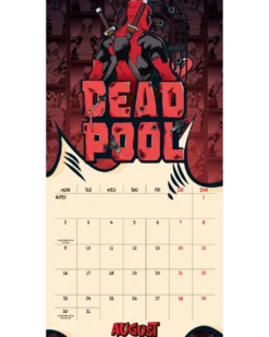 Marvel Deadpool Kalender 2027