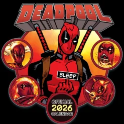 Marvel Deadpool Kalender 2026