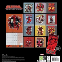 Marvel Deadpool Kalender 2026