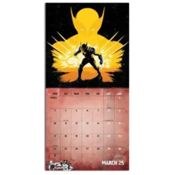Marvel Deadpool Kalender 2025 Deadpool & Wolverine
