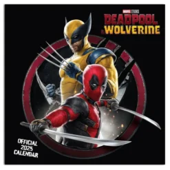Marvel Deadpool Kalender 2025 Deadpool & Wolverine