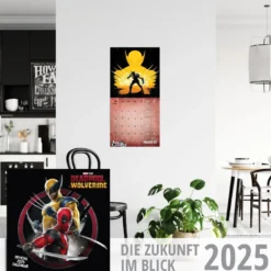 Marvel Deadpool Kalender 2025 Deadpool & Wolverine