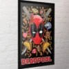 Marvel Deadpool Poster Chimichanga