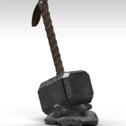 Marvel Deluxe Spardose Mega Bank Hammer von Thor Mjölnir