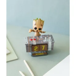 Marvel Guardians of the Galaxy Ewiger 3D Kalender Groot