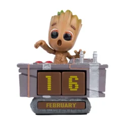 Marvel Guardians of the Galaxy Ewiger 3D Kalender Groot