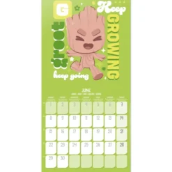 Marvel I am Groot Kalender 2026 inklusive Poster