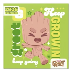 Marvel I am Groot Kalender 2026 inklusive Poster