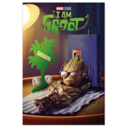 Marvel I am Groot Poster Get Your Groot On