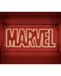 Marvel LED Neonleuchte Logo