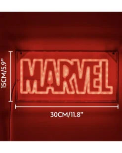 Marvel LED Neonleuchte Logo