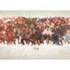 Marvel Poster Avengers by Alex Ross, 60th Anniversary