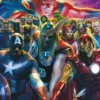 Marvel Poster Avengers by Alex Ross