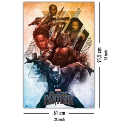 Marvel Poster Black Panther