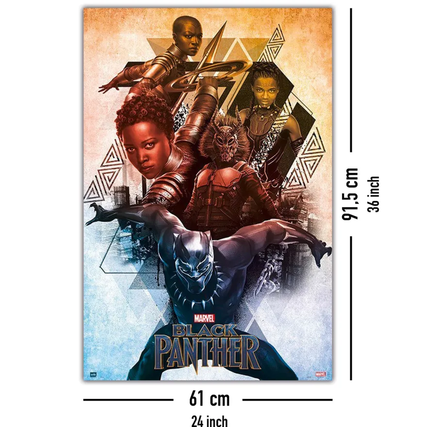 Marvel Poster Black Panther