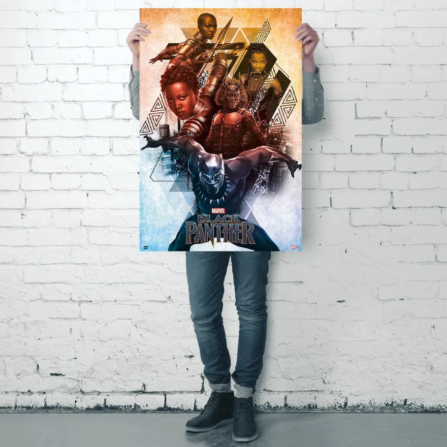 Marvel Poster Black Panther