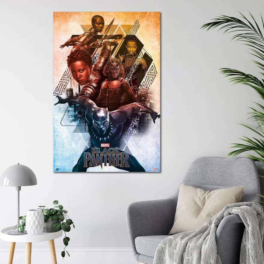 Marvel Poster Black Panther