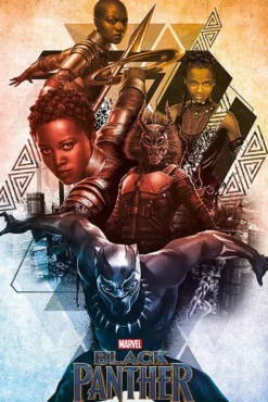 Marvel Poster Black Panther