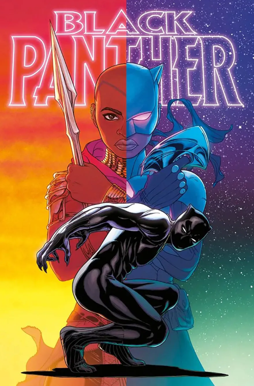 Marvel Poster Black Panther Wakanda Forever
