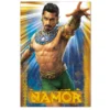 Marvel Poster Black Panther Wakanda Forever Namor