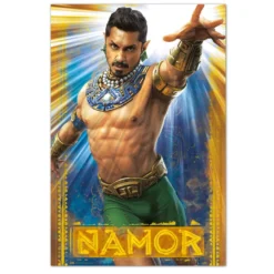 Marvel Poster Black Panther Wakanda Forever Namor