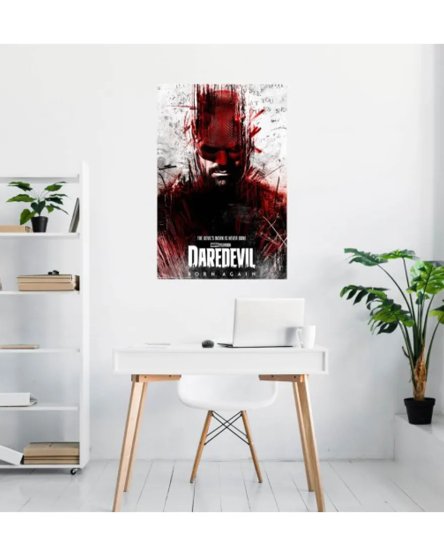 Marvel Poster Daredevil Born Again