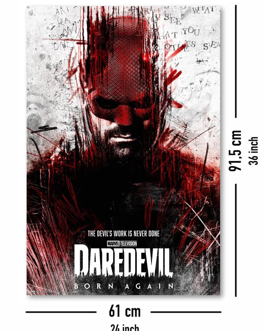 Marvel Poster Daredevil Born Again