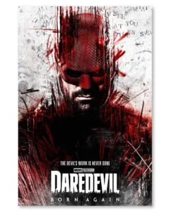 Marvel Poster Daredevil Born Again