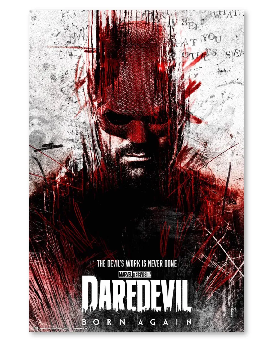 Marvel Poster Daredevil Born Again