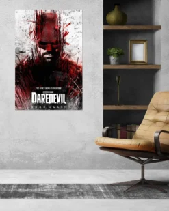 Marvel Poster Daredevil Born Again