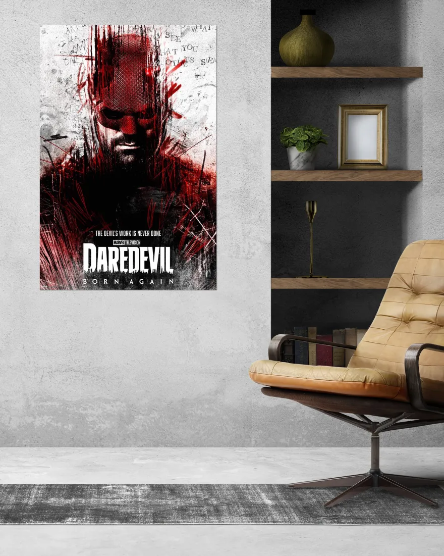 Marvel Poster Daredevil Born Again