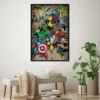 Marvel Poster Here Come The Heroes