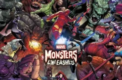 Marvel Poster Monsters Unleashed