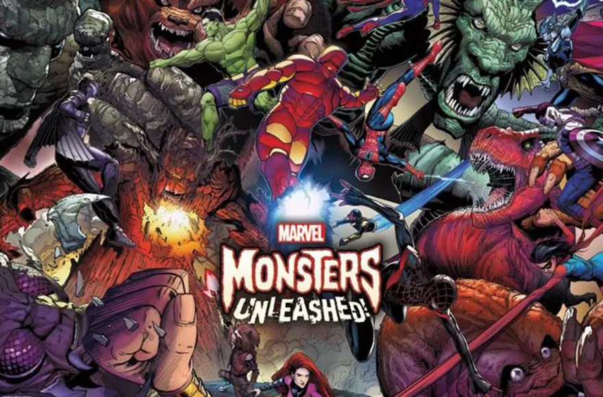 Marvel Poster Monsters Unleashed
