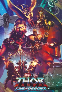 Marvel Poster Thor Love And Thunder