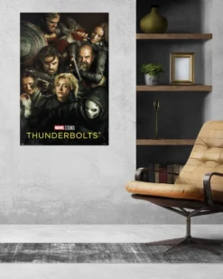 Marvel Poster Thunderbolts