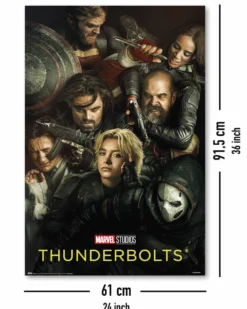 Marvel Poster Thunderbolts