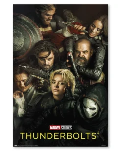 Marvel Poster Thunderbolts