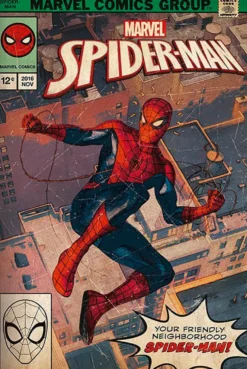 Marvel Retro Poster Set