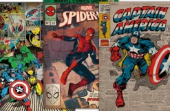 Marvel Retro Poster Set
