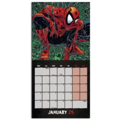 Marvel Spiderman Kalender 2025 inkl. Miniposter
