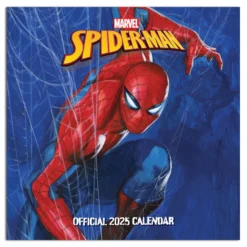 Marvel Spiderman Kalender 2025 inkl. Miniposter